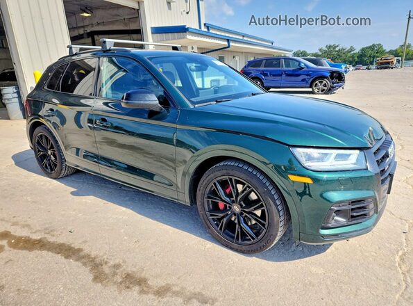 WA1B4AFY0L2092116 2020 AUDI SQ5 Green Przód prawy