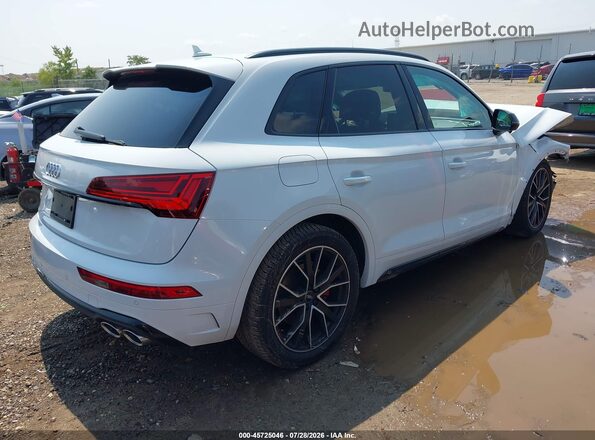 WA1B4AFY0M2001587 2021 AUDI SQ5 White Հետևի աջ