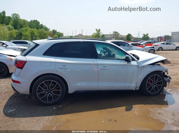 WA1B4AFY0M2001587 2021 AUDI SQ5 White Սալոնի հետևի տեսք