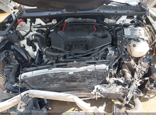 WA1B4AFY0M2001587 2021 AUDI SQ5 White Հետևի տեսք