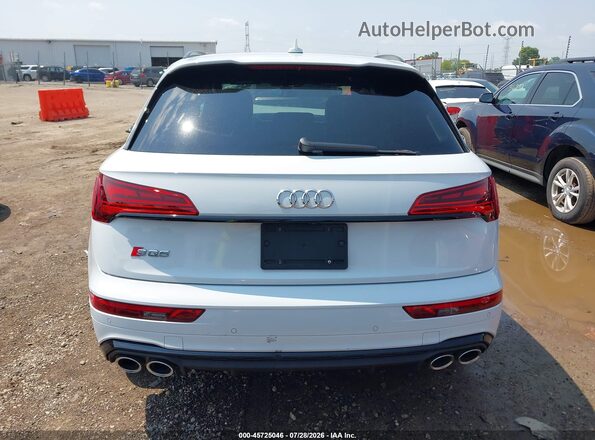 WA1B4AFY0M2001587 2021 AUDI SQ5 White 
