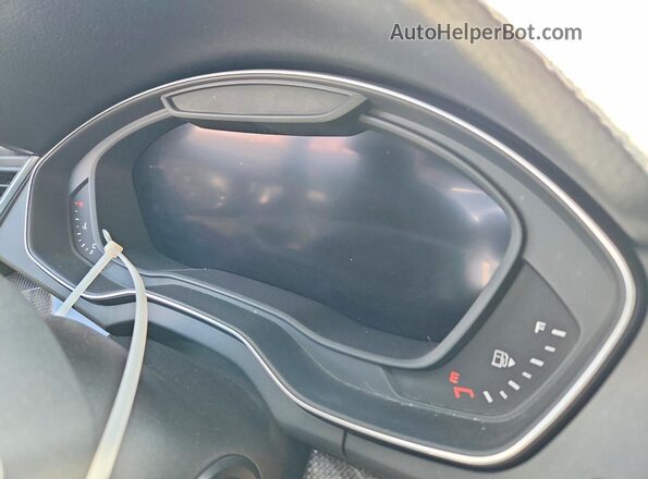 WA1B4AFY1L2026352 2020 AUDI SQ5 Gray Instrument cluster view