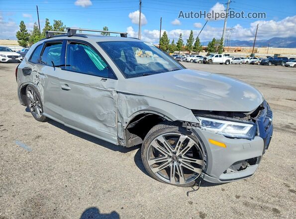 WA1B4AFY1L2026352 2020 AUDI SQ5 Gray Front right
