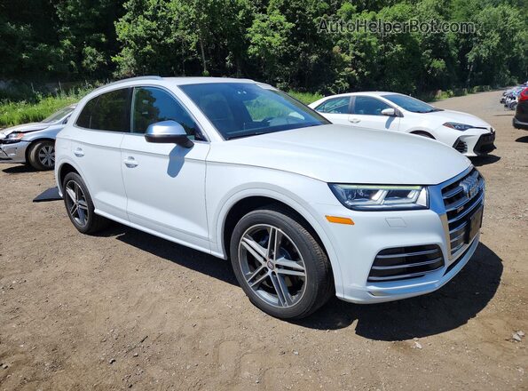 WA1B4AFY3K2026898 2019 AUDI SQ5 White Front right