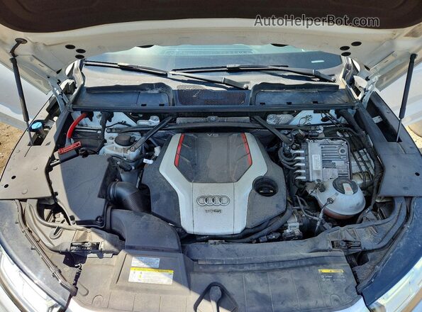 WA1B4AFY3K2026898 2019 AUDI SQ5 White Rear interior view