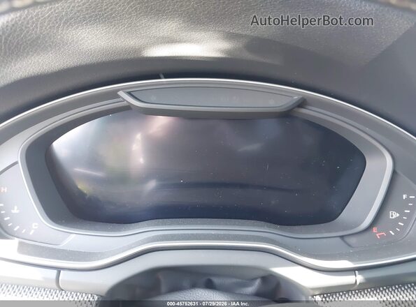 WA1B4AFY3K2056810 2019 AUDI SQ5 Gray Հետևի նստատեղերի տեսք