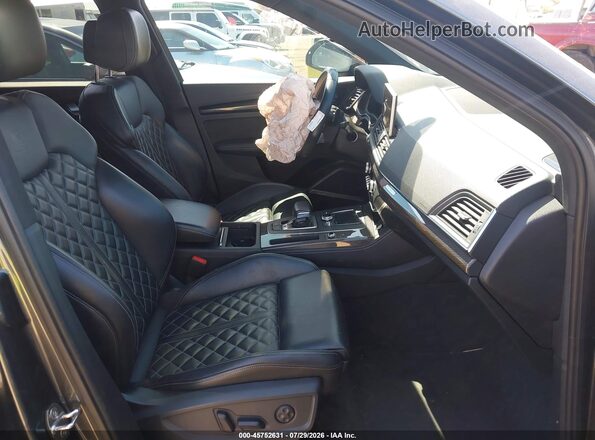WA1B4AFY3K2056810 2019 AUDI SQ5 Gray Սալոնի դիմացի տեսք