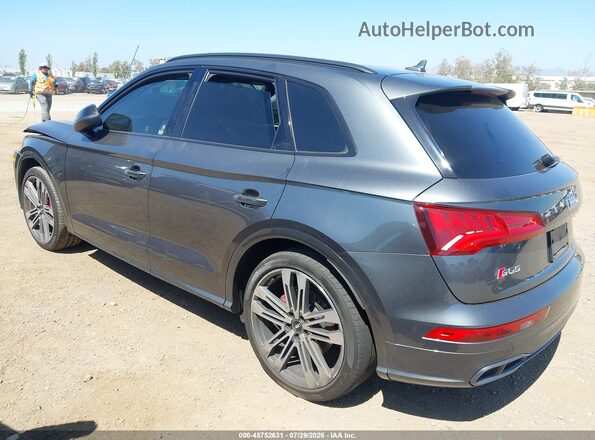 WA1B4AFY3K2056810 2019 AUDI SQ5 Gray Հետևի ձախ