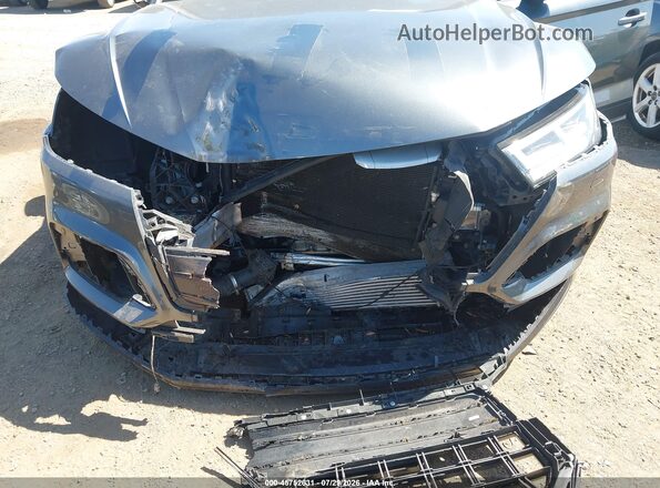 WA1B4AFY3K2056810 2019 AUDI SQ5 Gray Դիմացի տեսք