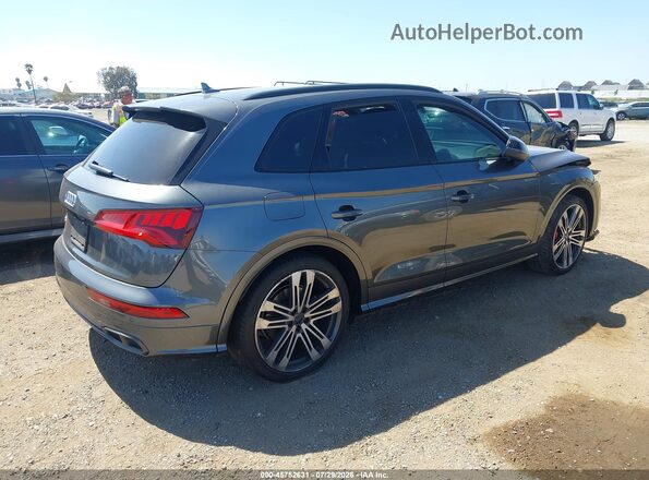 WA1B4AFY3K2056810 2019 AUDI SQ5 Gray Հետևի աջ