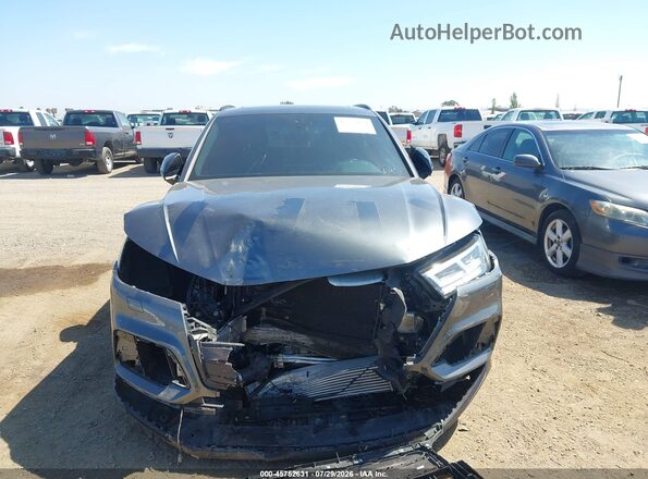 WA1B4AFY3K2056810 2019 AUDI SQ5 Gray Առջևի վահանակի տեսք