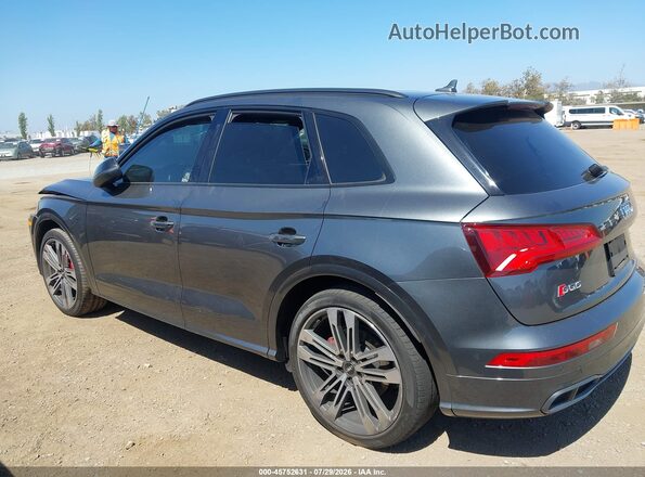 WA1B4AFY3K2056810 2019 AUDI SQ5 Gray Սալոնի հետևի տեսք