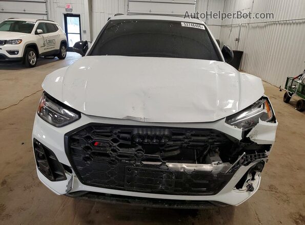 WA1B4AFY3N2134961 2022 AUDI SQ5 White Vista frontal