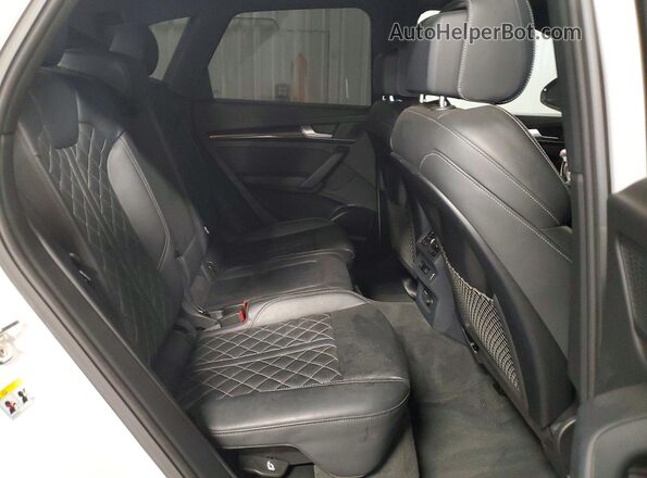 WA1B4AFY3N2134961 2022 AUDI SQ5 White Vista interior trasera
