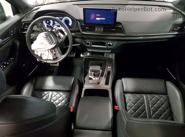 WA1B4AFY3N2134961 2022 AUDI SQ5 White Vista del salpicadero