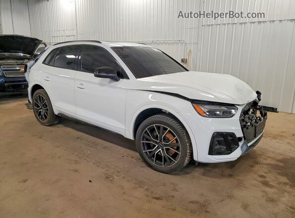 WA1B4AFY3N2134961 2022 AUDI SQ5 White Delantero derecho