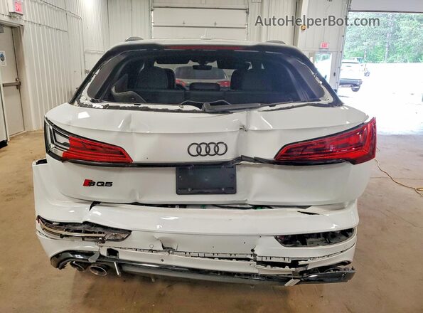 WA1B4AFY3N2134961 2022 AUDI SQ5 White Vista trasera