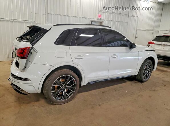 WA1B4AFY3N2134961 2022 AUDI SQ5 White Trasero derecho