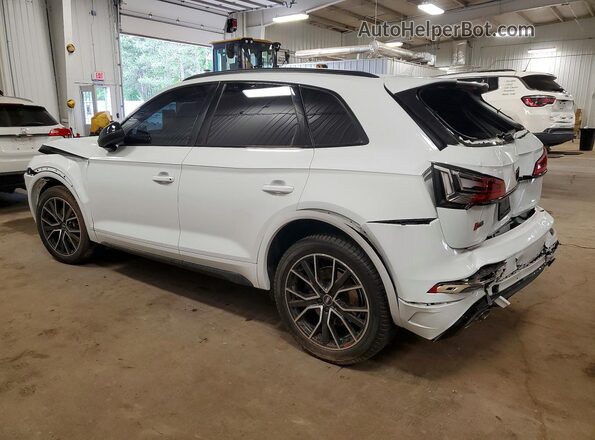 WA1B4AFY3N2134961 2022 AUDI SQ5 White Trasero izquierdo