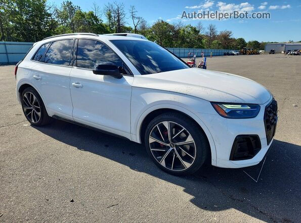 WA1B4AFY4P2156101 2023 AUDI SQ5 White Առջևի աջ
