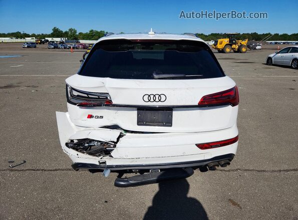 WA1B4AFY4P2156101 2023 AUDI SQ5 White Հետևի տեսք