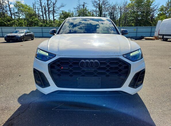 WA1B4AFY4P2156101 2023 AUDI SQ5 White Դիմացի տեսք