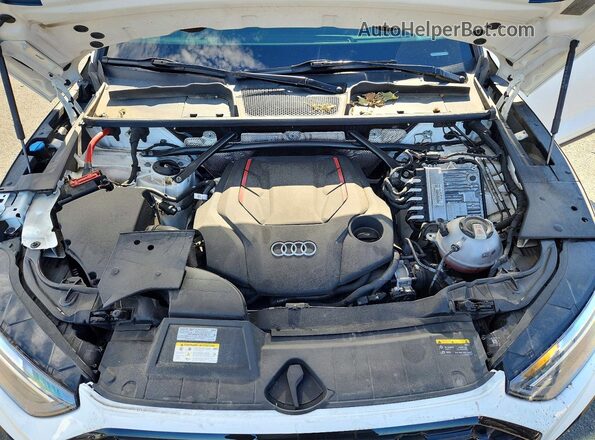 WA1B4AFY4P2156101 2023 AUDI SQ5 White Շարժիչի բաժամունքի տեսք