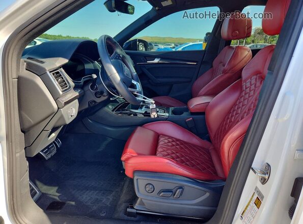WA1B4AFY4P2156101 2023 AUDI SQ5 White Սալոնի դիմացի տեսք