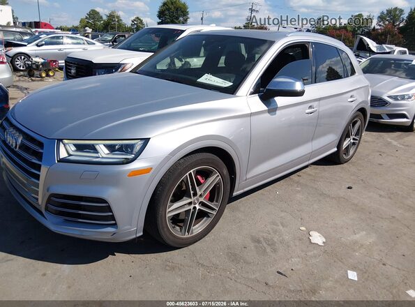 WA1B4AFY5K2001212 2019 AUDI SQ5 Silver Front left