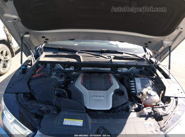 WA1B4AFY5K2001212 2019 AUDI SQ5 Silver Rear view