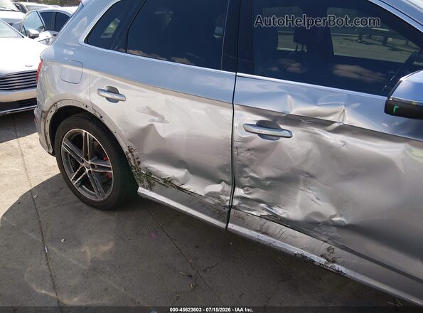 WA1B4AFY5K2001212 2019 AUDI SQ5 Silver 