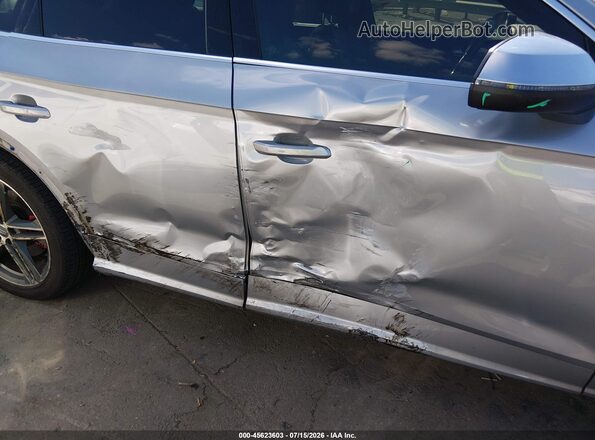 WA1B4AFY5K2001212 2019 AUDI SQ5 Silver Instrument cluster view
