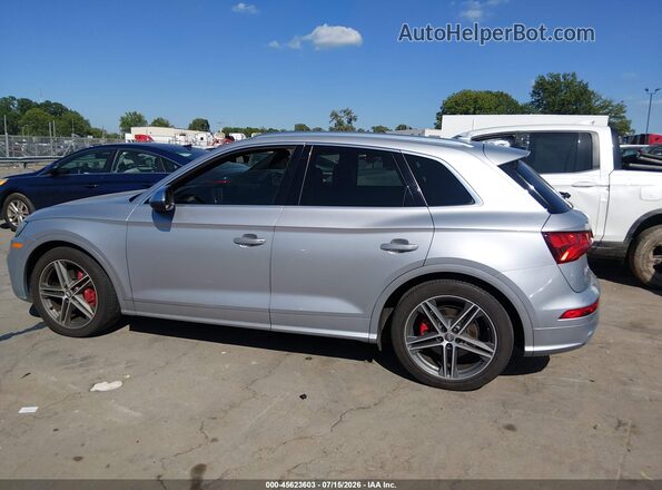 WA1B4AFY5K2001212 2019 AUDI SQ5 Silver 