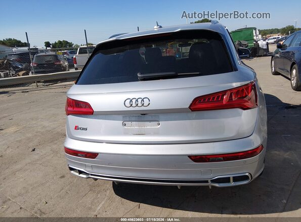 WA1B4AFY5K2001212 2019 AUDI SQ5 Silver 