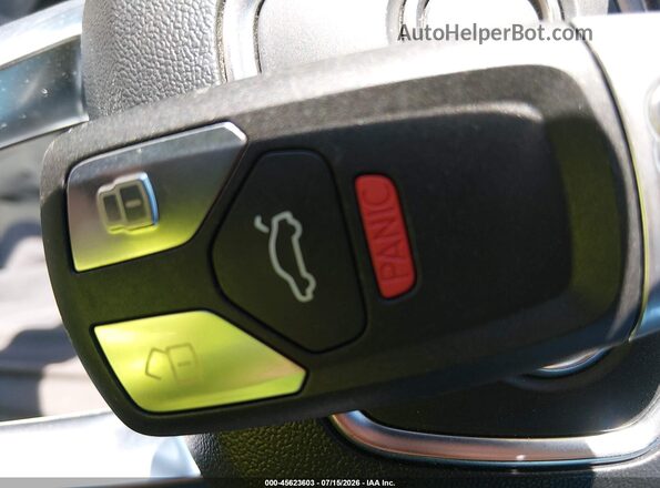 WA1B4AFY5K2001212 2019 AUDI SQ5 Silver Dashboard view