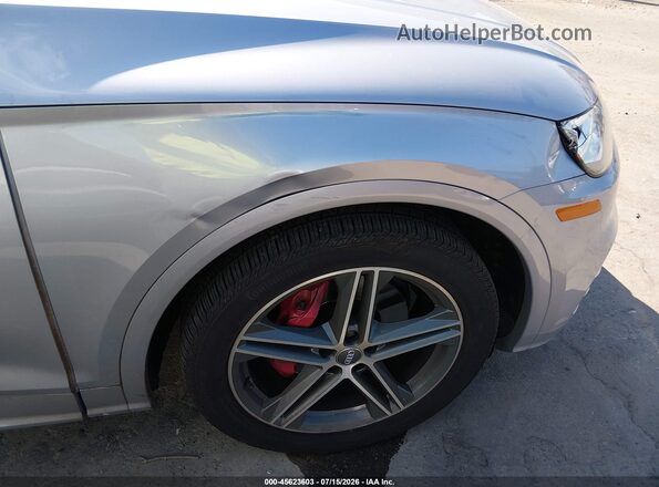 WA1B4AFY5K2001212 2019 AUDI SQ5 Silver 