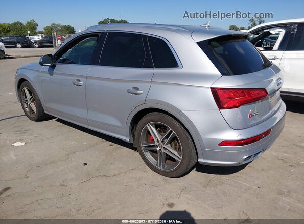 WA1B4AFY5K2001212 2019 AUDI SQ5 Silver Rear left