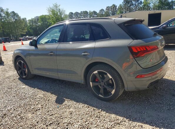 WA1B4AFY5K2070661 2019 AUDI SQ5 Gray Rear left