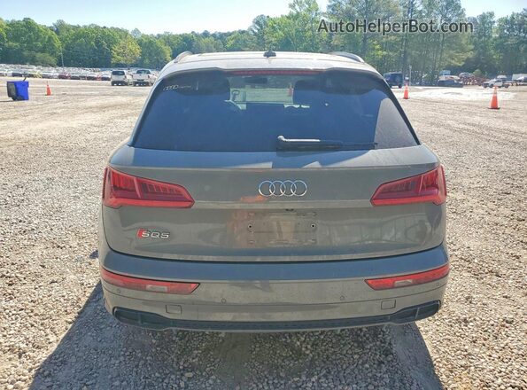 WA1B4AFY5K2070661 2019 AUDI SQ5 Gray Rear view