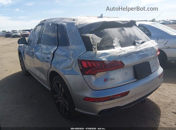 WA1B4AFY6K2076615 2019 AUDI SQ5 Silver Trasero izquierdo