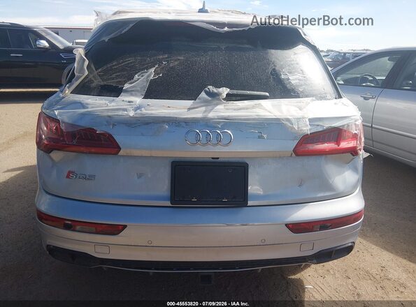 WA1B4AFY6K2076615 2019 AUDI SQ5 Silver 