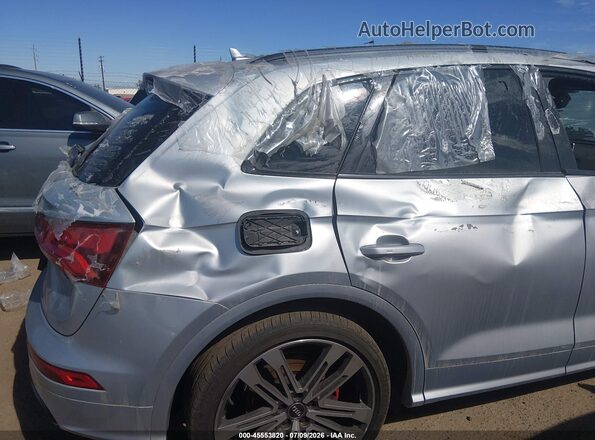 WA1B4AFY6K2076615 2019 AUDI SQ5 Silver 