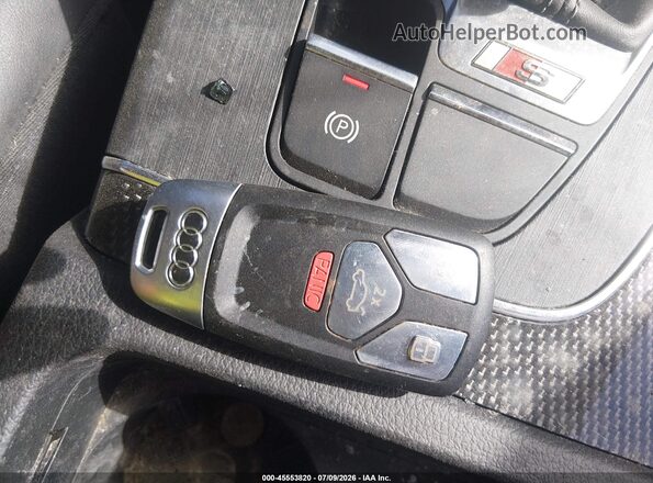 WA1B4AFY6K2076615 2019 AUDI SQ5 Silver Vista del salpicadero