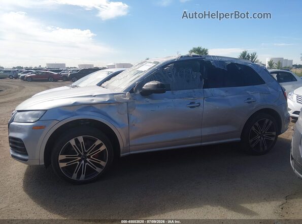 WA1B4AFY6K2076615 2019 AUDI SQ5 Silver Vista interior de 360 grados