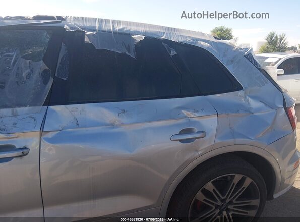 WA1B4AFY6K2076615 2019 AUDI SQ5 Silver 