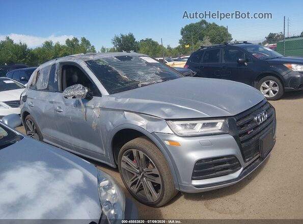WA1B4AFY6K2076615 2019 AUDI SQ5 Silver Vista interior trasera