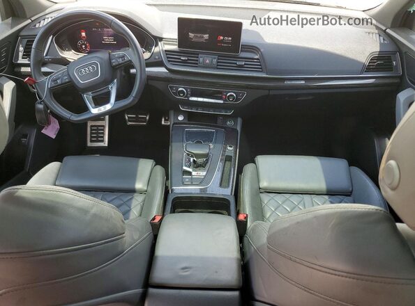 WA1B4AFY6L2113390 2020 AUDI SQ5 White Вид панелі приладів