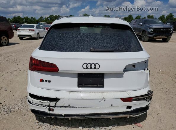 WA1B4AFY6L2113390 2020 AUDI SQ5 White Вид ззаду