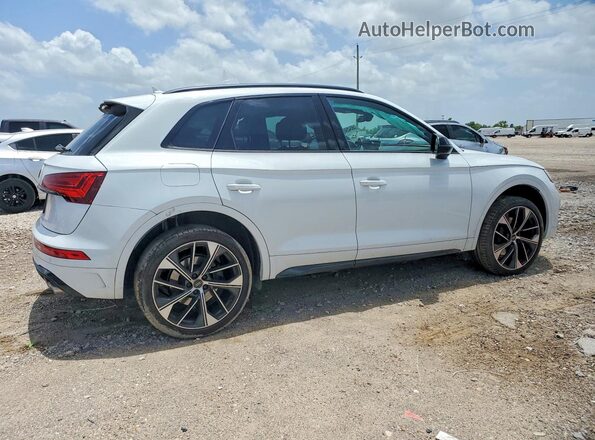 WA1B4AFY6R2018627 2024 AUDI SQ5 White Задня права чверть