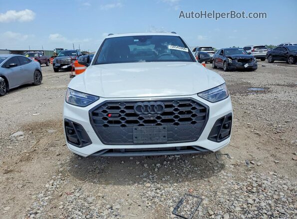 WA1B4AFY6R2018627 2024 AUDI SQ5 White Вид спереду